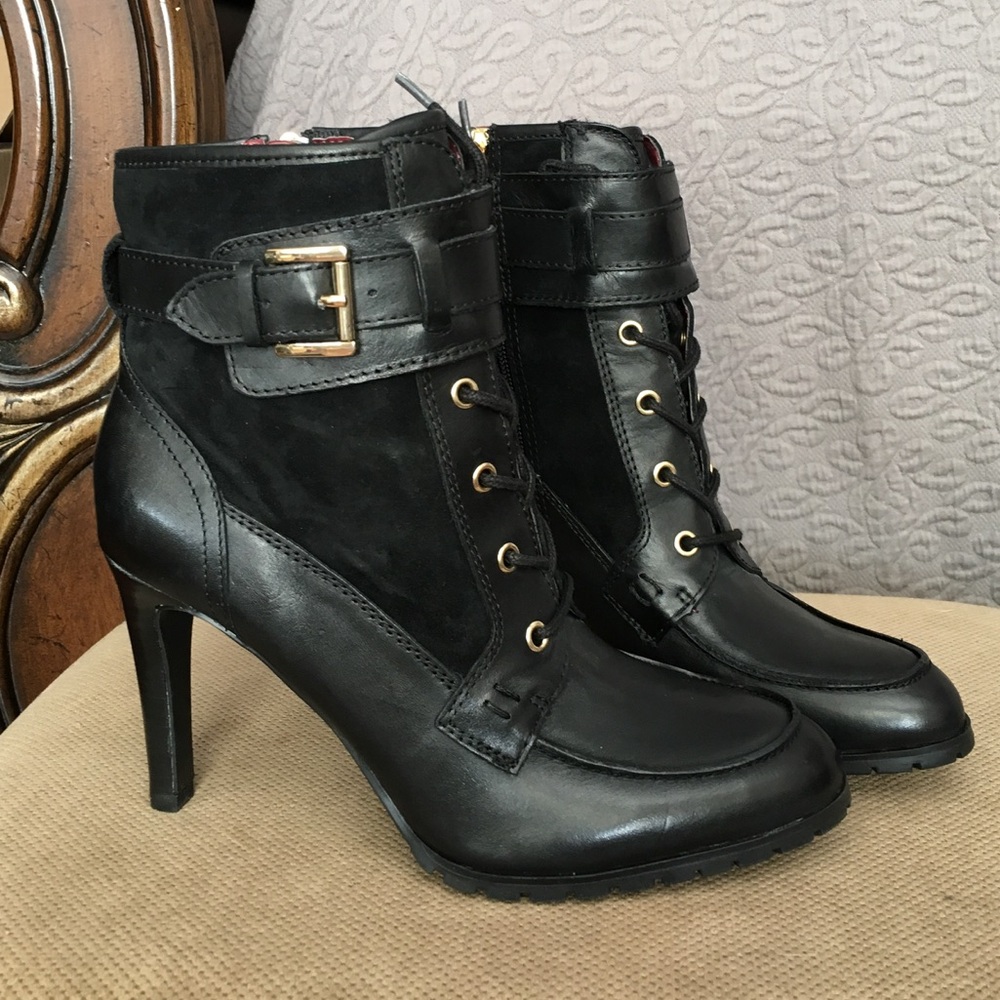 Black Women's Ankle Boots